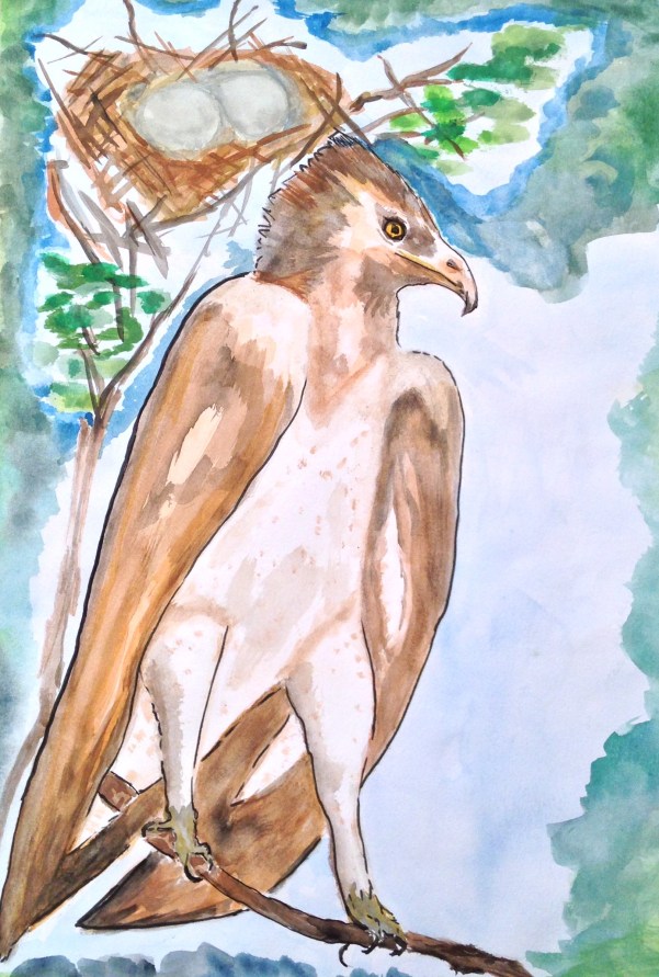 Martin the Martial Eagle